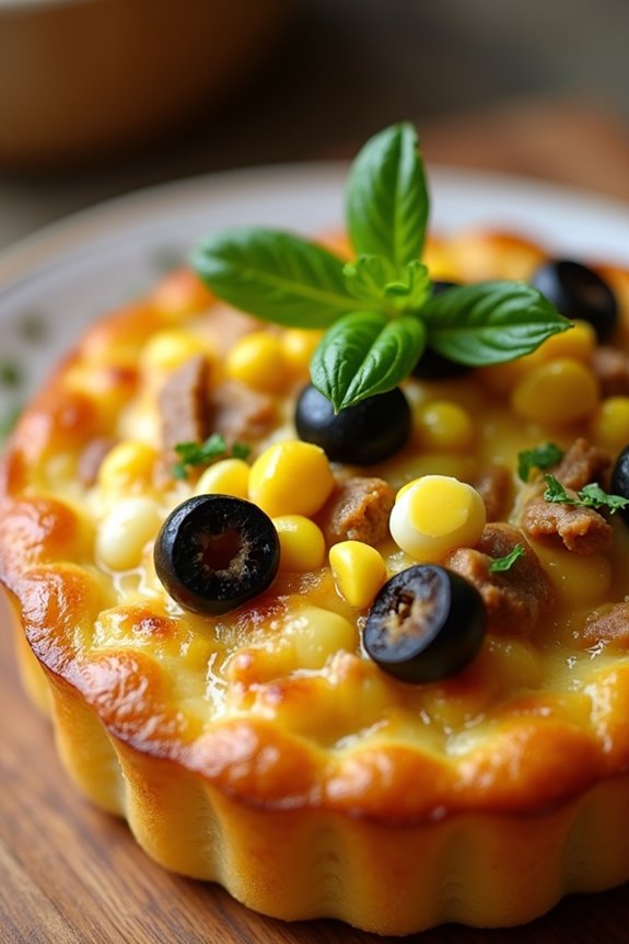 chilean corn pie delight