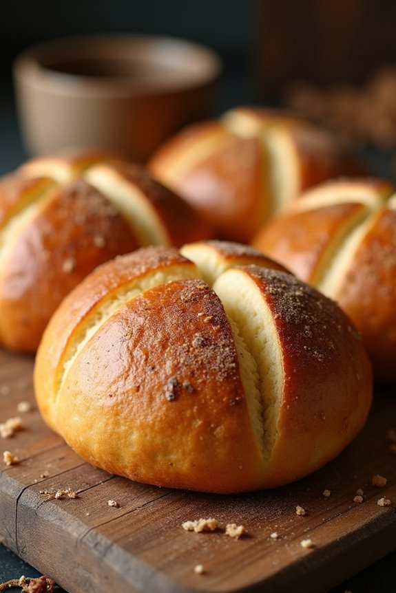 chilean crispy bread rolls