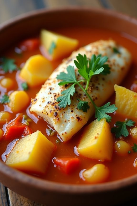 chilean fish stew recipe