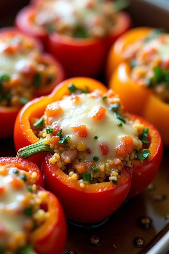 chilean flavors in peppers