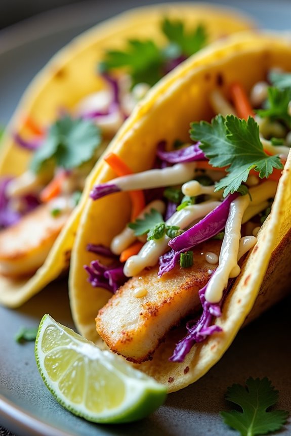 chilean hake tacos recipe