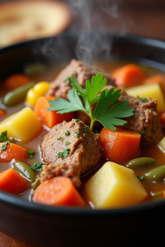 chilean hearty vegetable stew