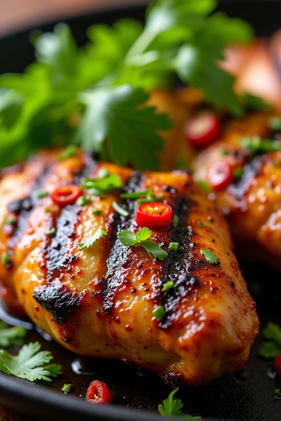 chilean herb infused chicken marinade