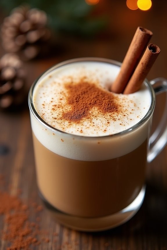 chilean holiday coffee cocktail