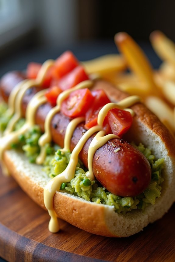 chilean hot dog delight