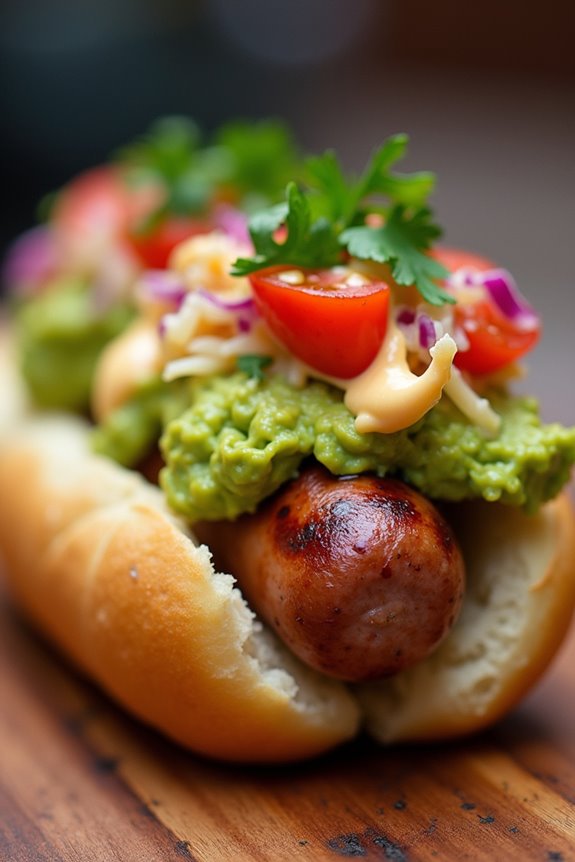 chilean hot dog delight