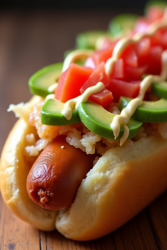 chilean hot dog delight