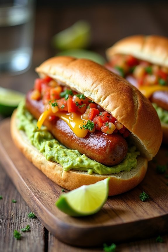 chilean hot dog masterpiece