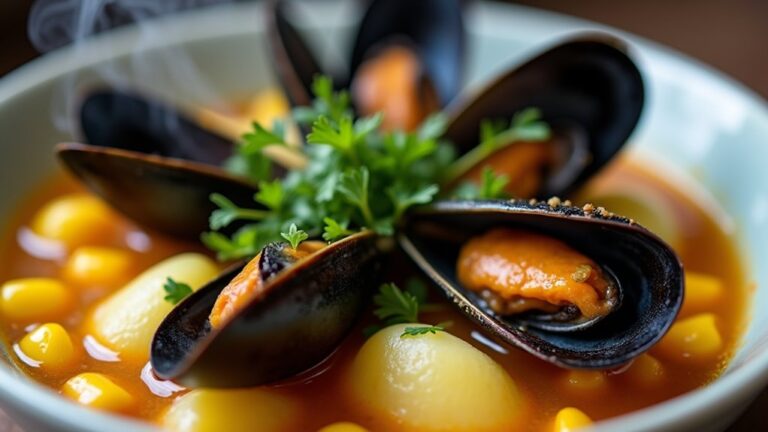 chilean mussels comfort recipes