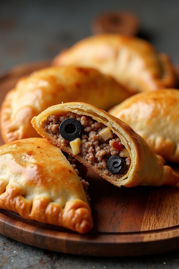 chilean savory beef pastries