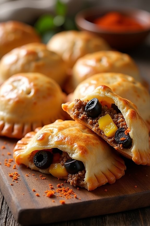 chilean savory pastry delight