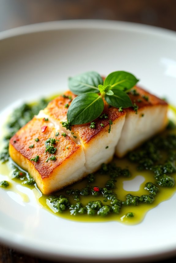 chilean sea bass delight