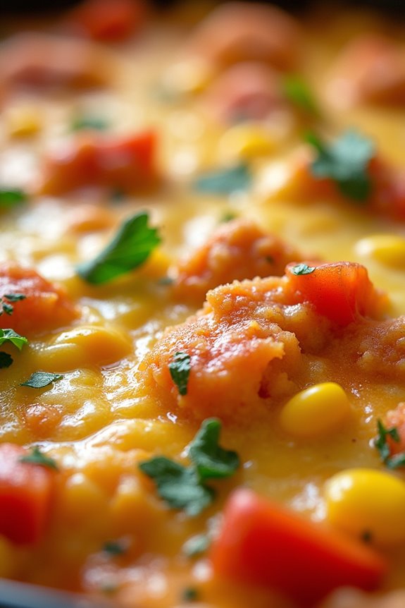 chilean seafood comfort casserole