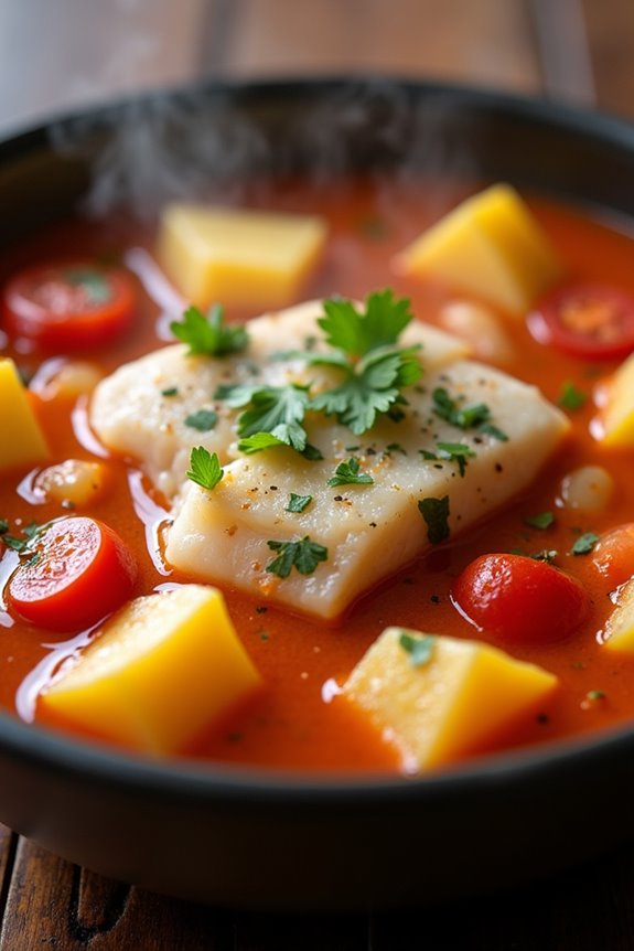 chilean seafood fish stew