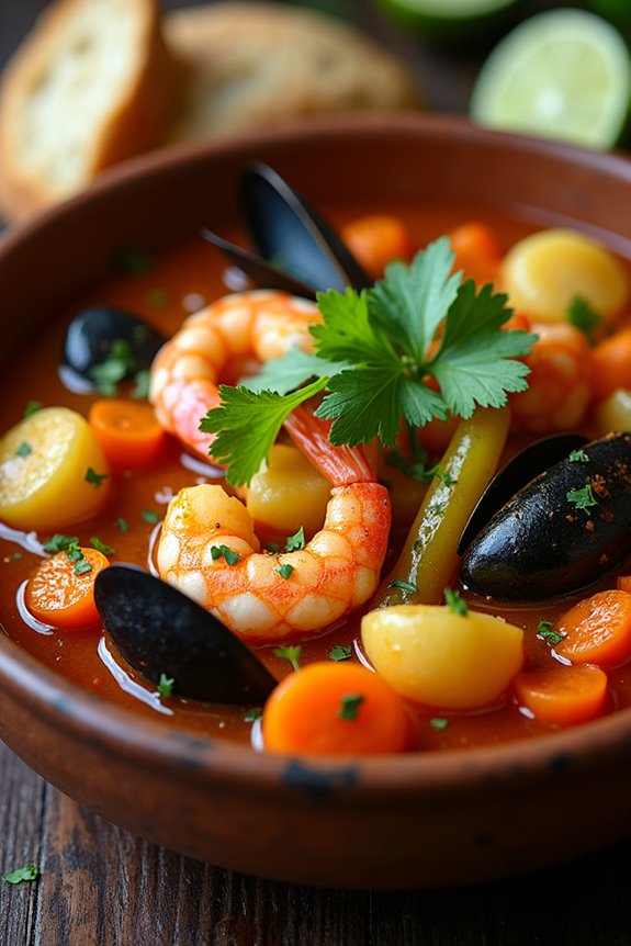 chilean seafood stew delight