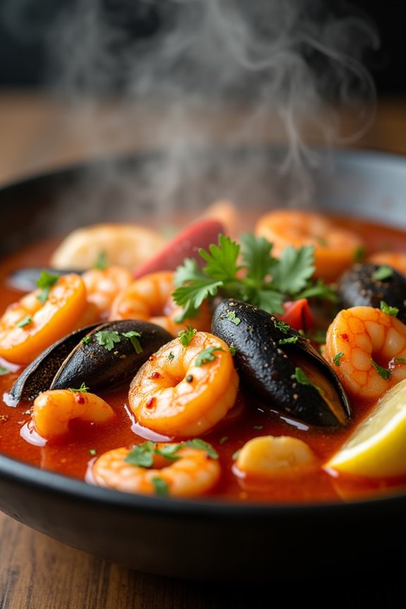 chilean seafood stew delight