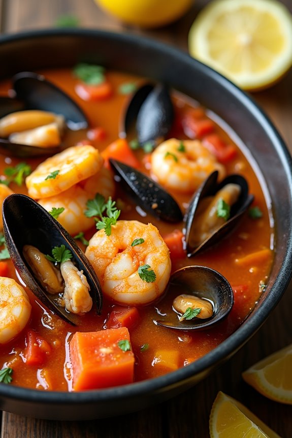 chilean seafood stew delight