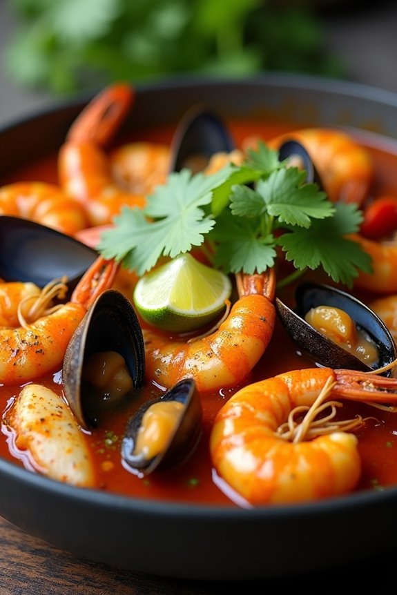 chilean seafood stew delight