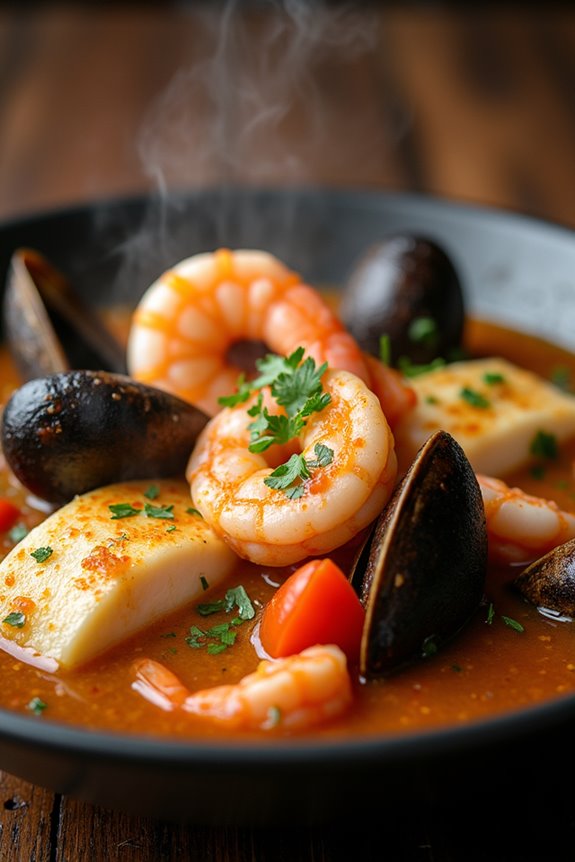 chilean seafood stew delight