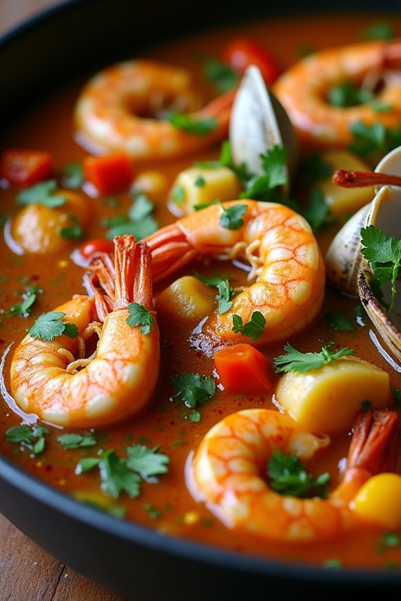 chilean seafood stew recipe