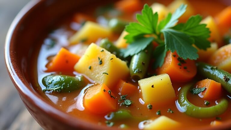chilean soups for comfort