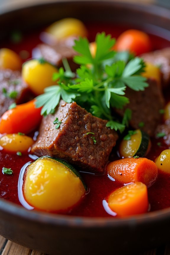 chilean stew with sophistication