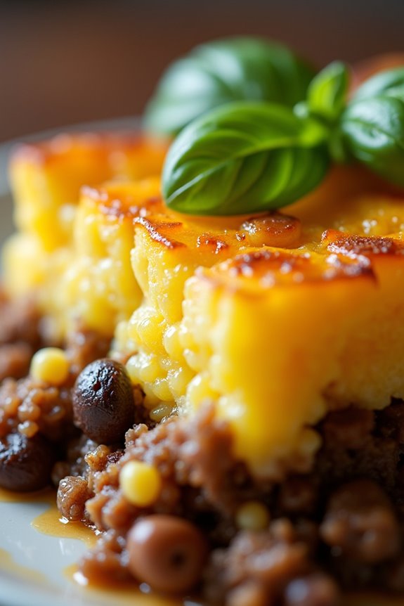 chilean sweet corn pie