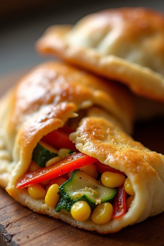 chilean vegetable empanadas recipe