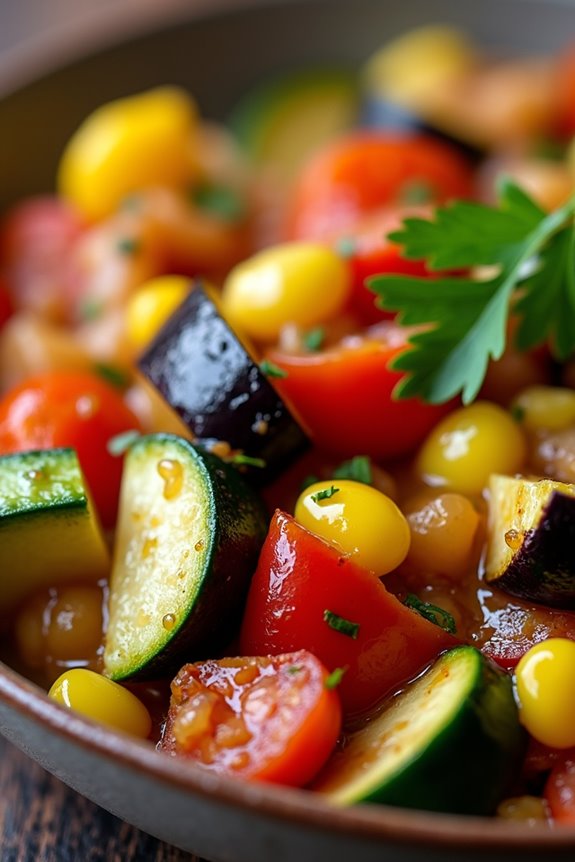 chilean vegetable medley delight