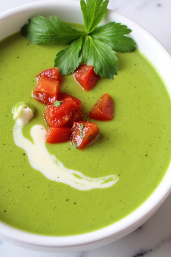 chilled avocado soup recipe