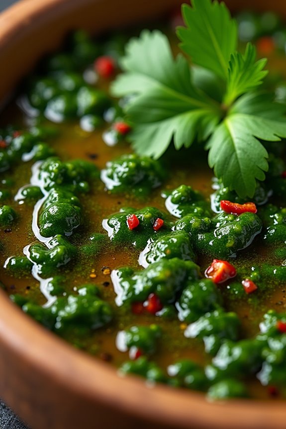 chimichurri vibrant bbq companion