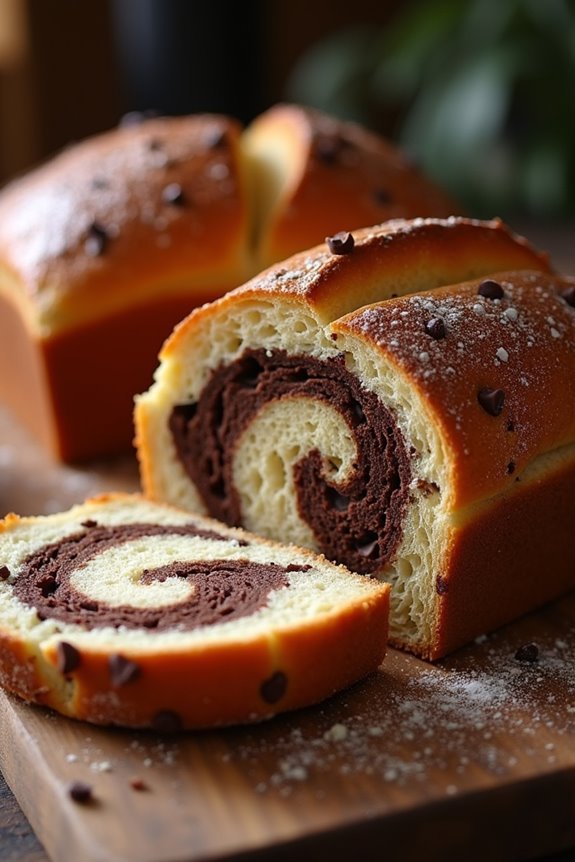 chocolate bread delightfully irresistible