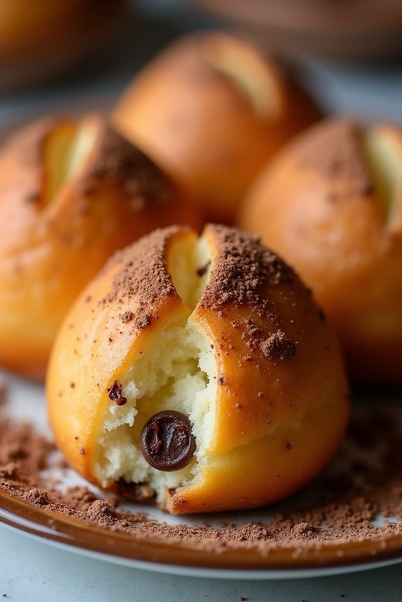 chocolate cheese bread delight