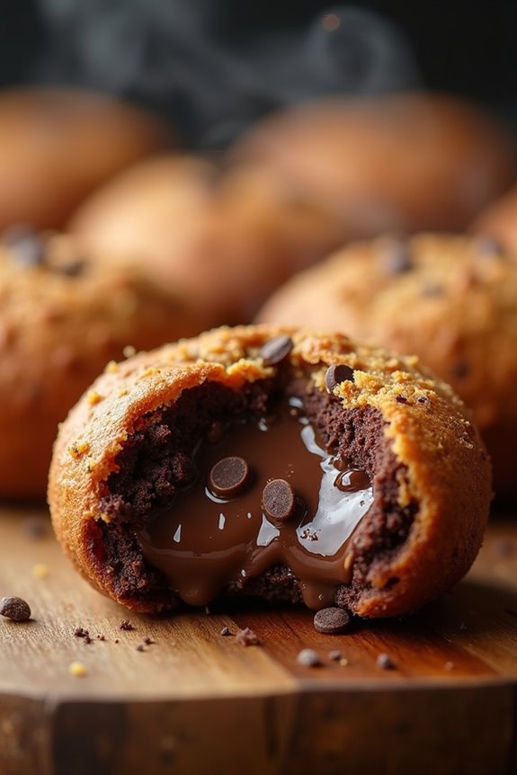 chocolate cheese bread fusion