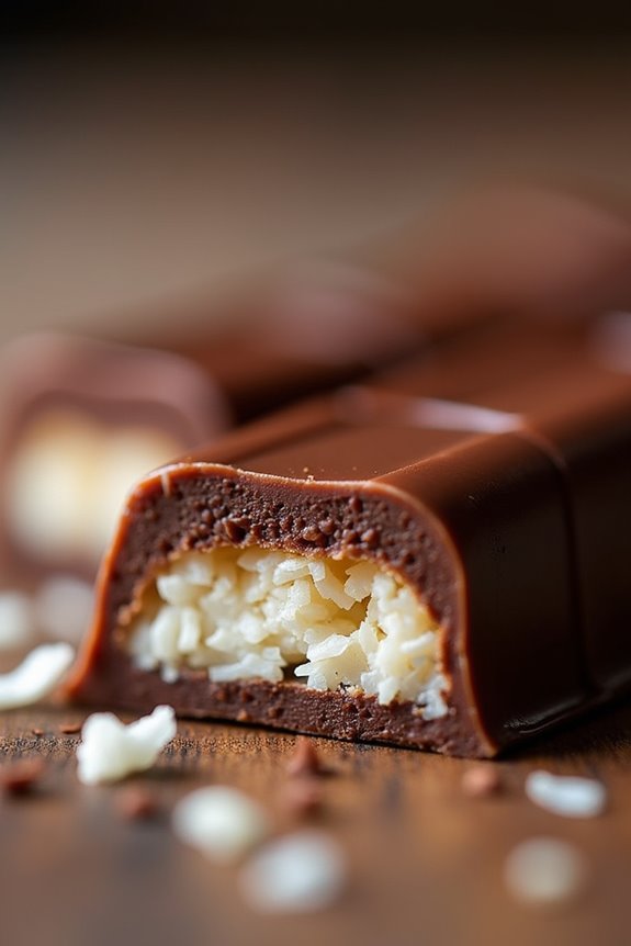 chocolate coconut bars recipe