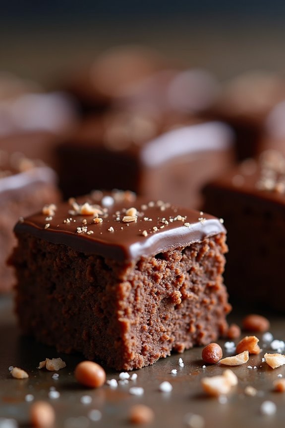 chocolate coconut candy delight