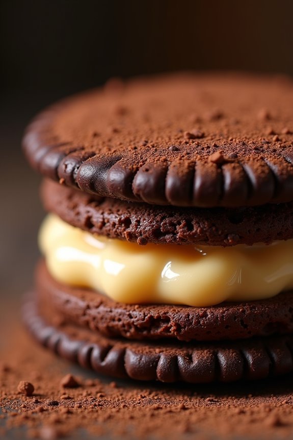 chocolate cream cheese dessert