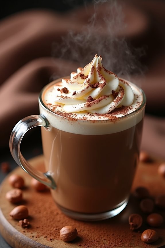 chocolate hazelnut mate recipe