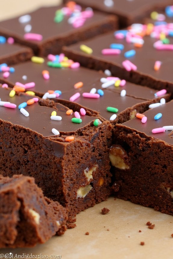 chocolate layered dessert delight