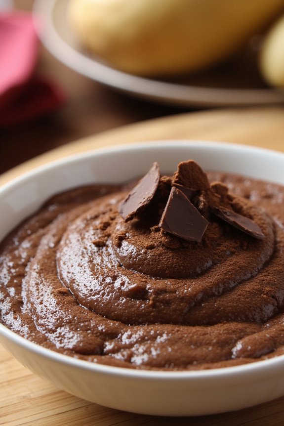 chocolate rice pudding delight