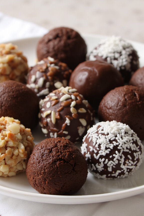 chocolate truffles for kids