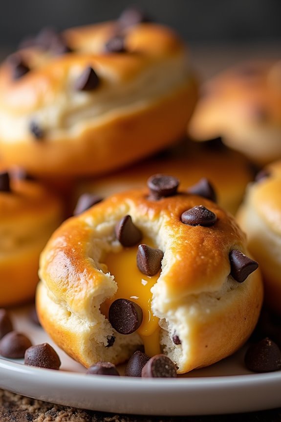 chocolatey cheesy corn delights