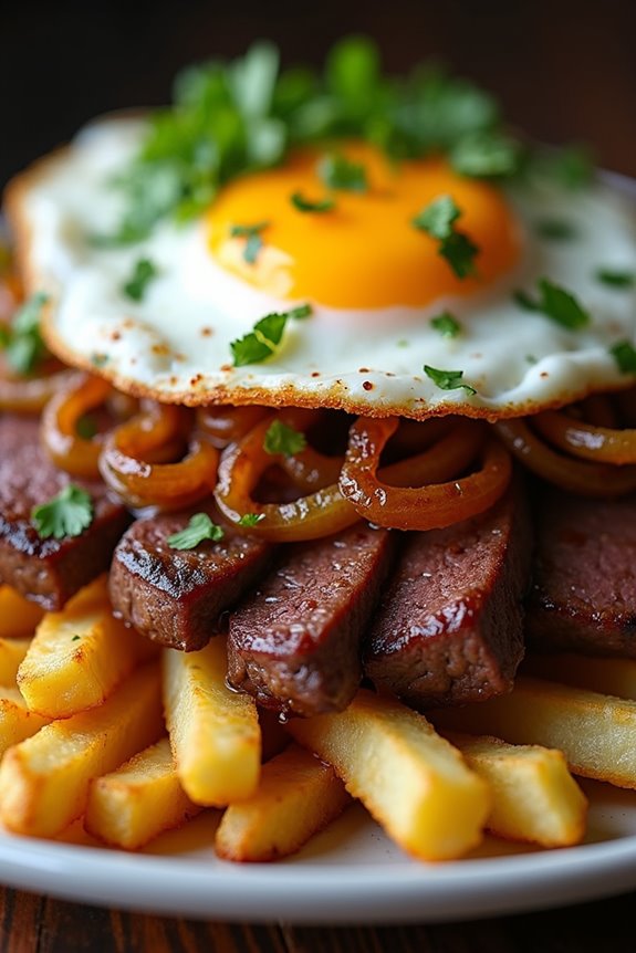 chorrillana comfort food delight