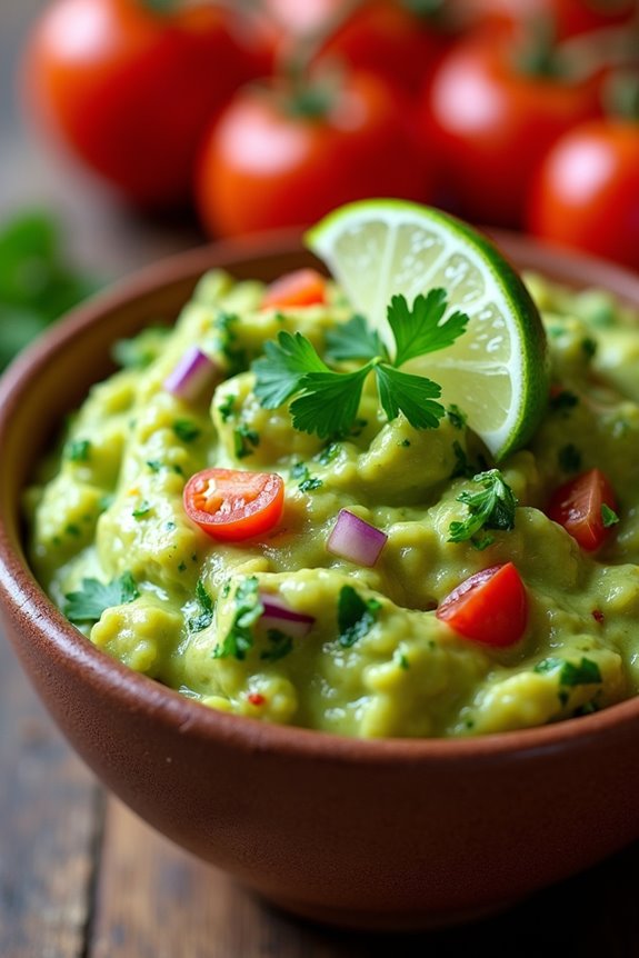 cilantro lime guacamole recipe