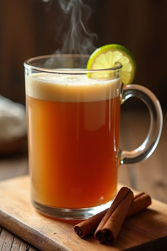 cinnamon infused colombian beverage delight