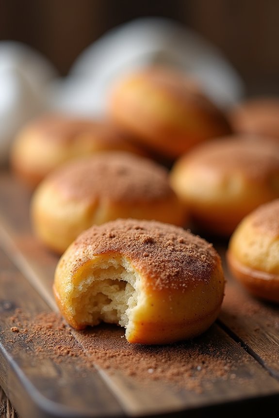cinnamon sugar cheesy bread delight