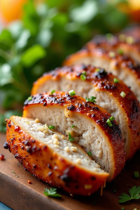 citrus garlic pork perfection