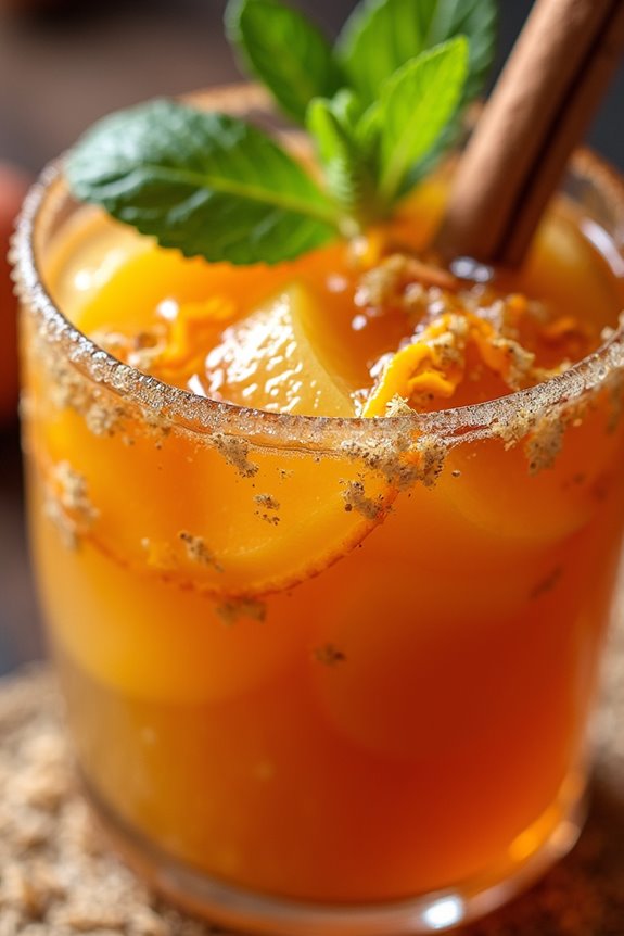 citrus infused chilean beverage delight