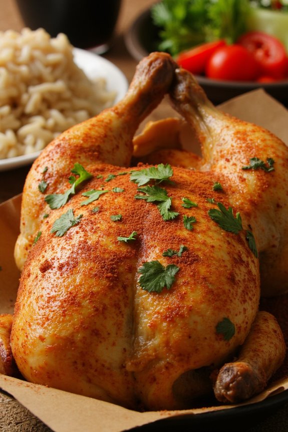 citrus infused herb chicken marinade