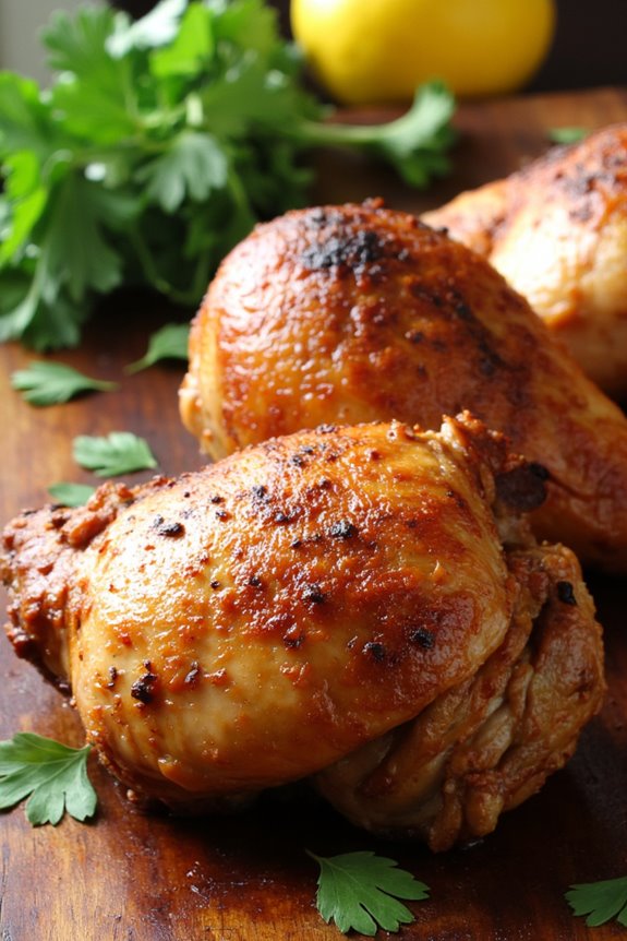 citrus infused tender chicken delight